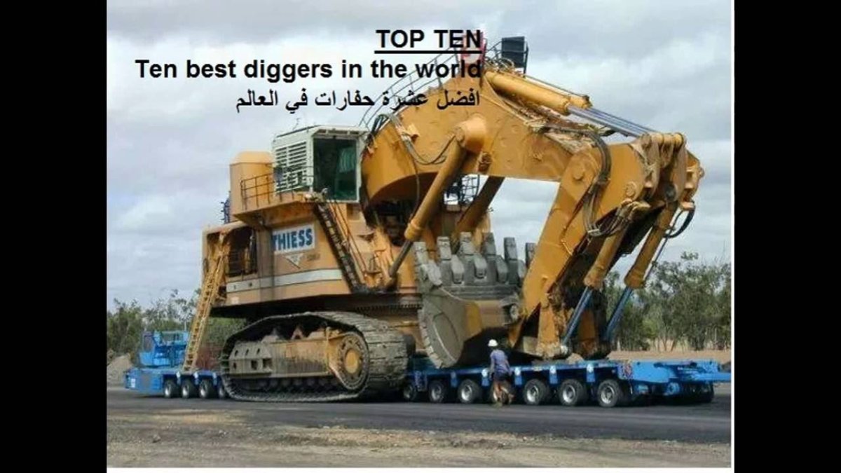 Экскаватор Bagger 288