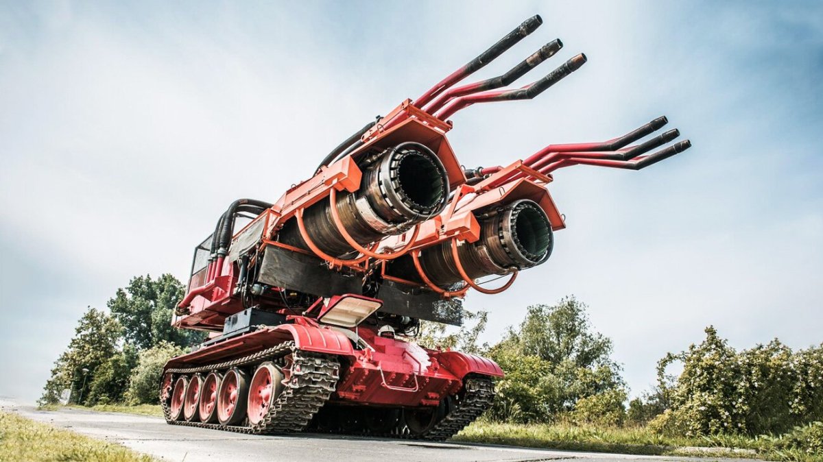 Пожарный танк Импульс-2м