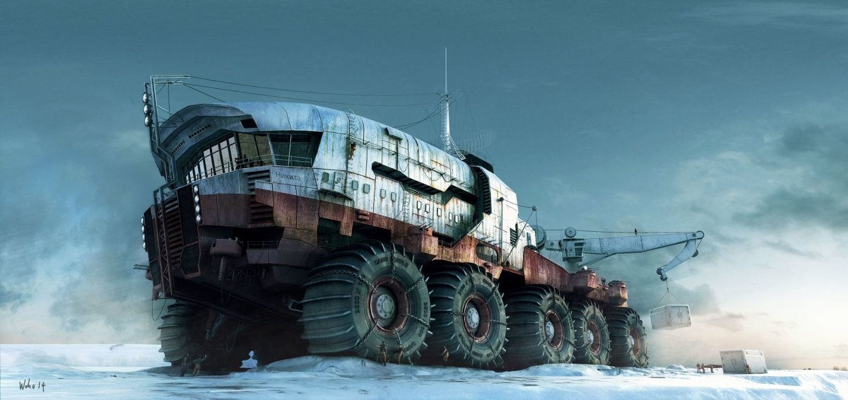 Вездеход Ямал свг701