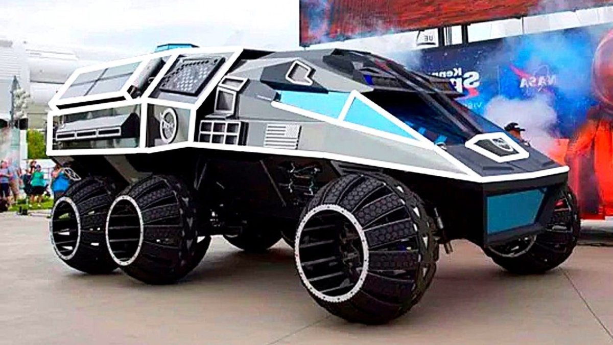 Mars Rover vehicle