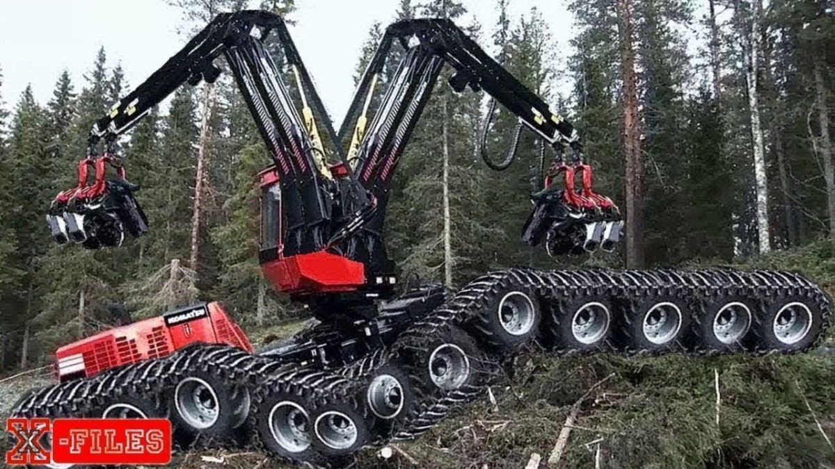 Форвардер гусеничный МТБ-18