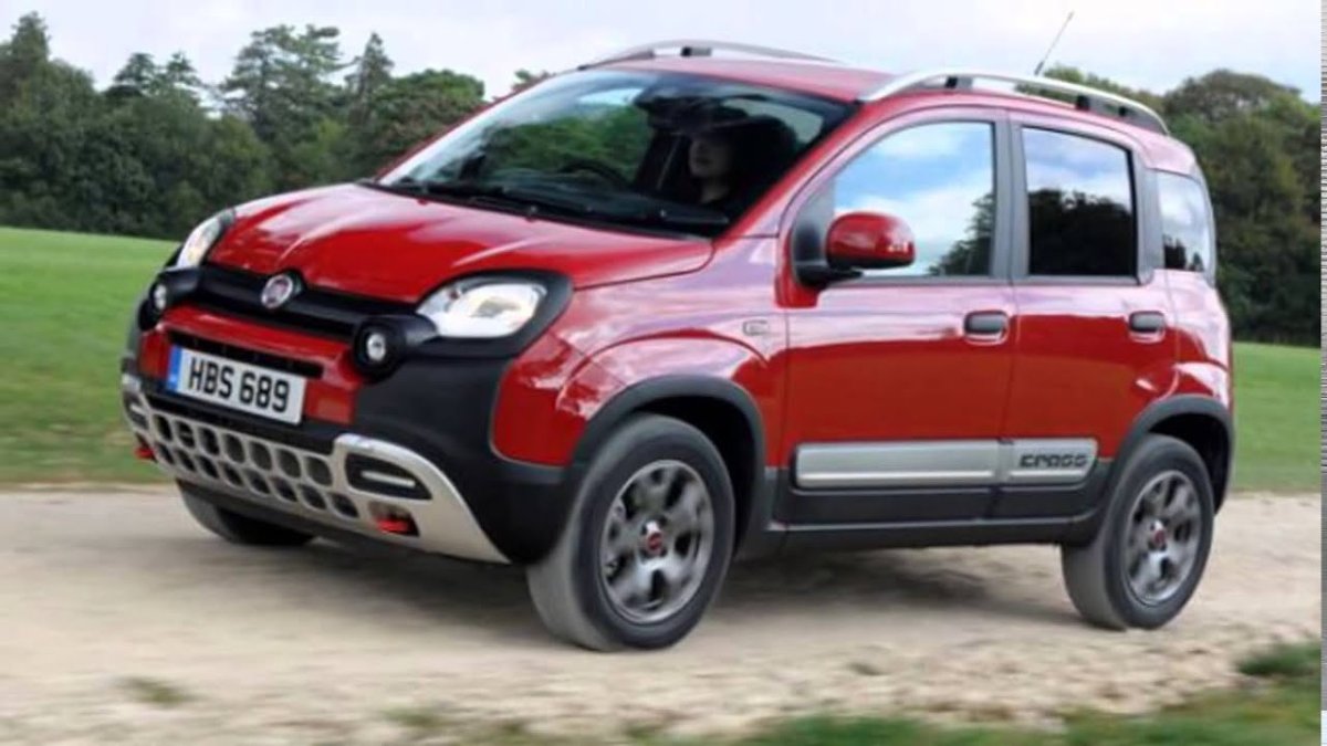Fiat Panda Cross 4x4
