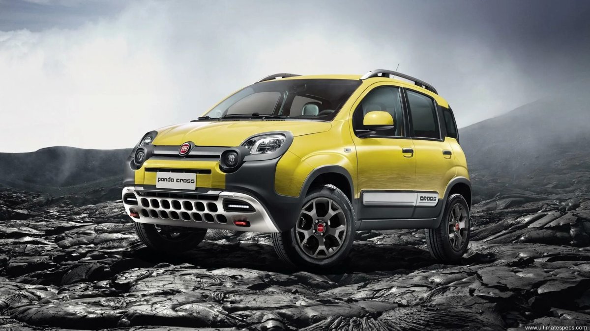 Fiat Panda Cross 4x4 2021