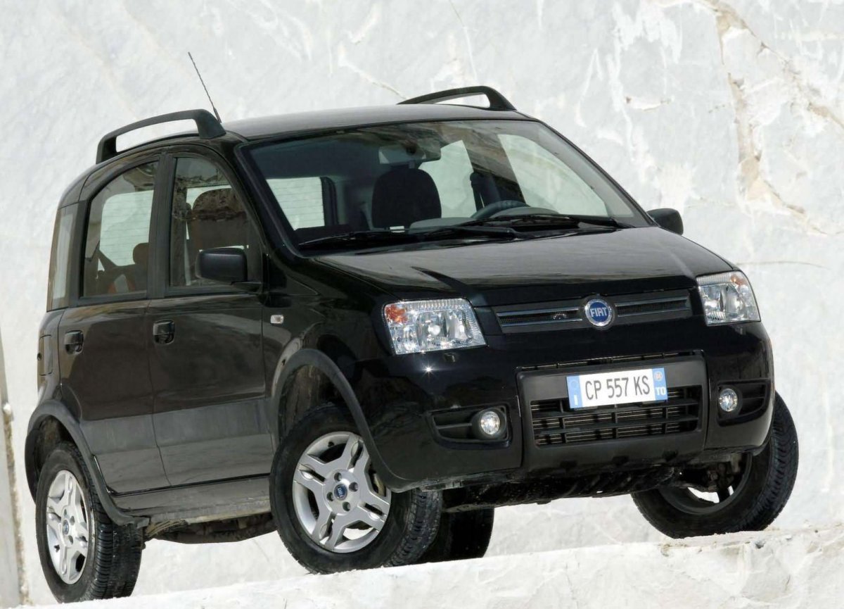 Fiat Panda 2005 4x4