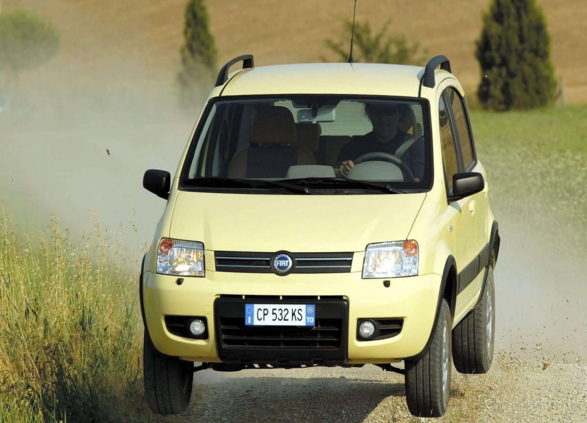 Fiat Panda 4x4 2000