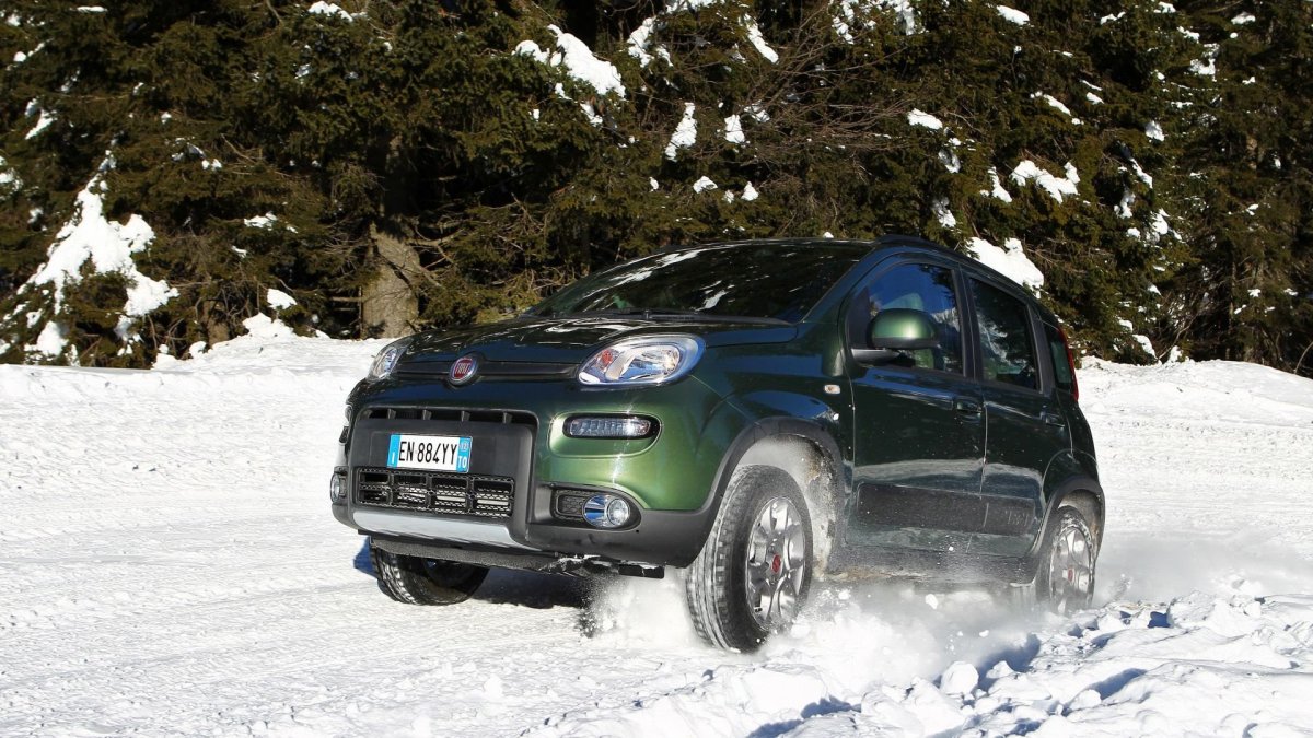 Фиат Панда 4х4 1983