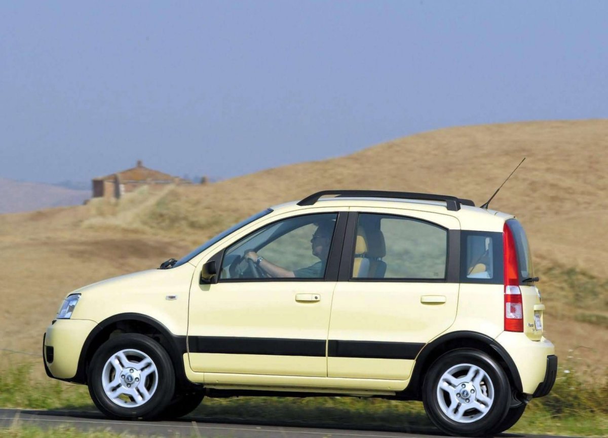 Фиат Панда 2004