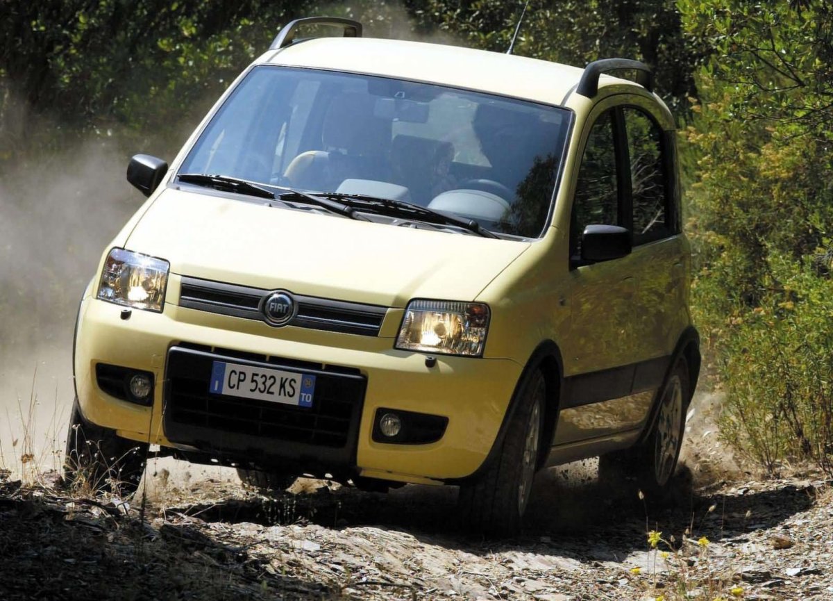 Фиат Панда 4 на 4
