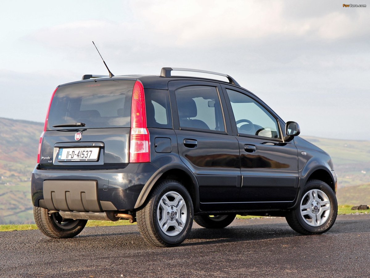 Fiat Panda 4x4 1998
