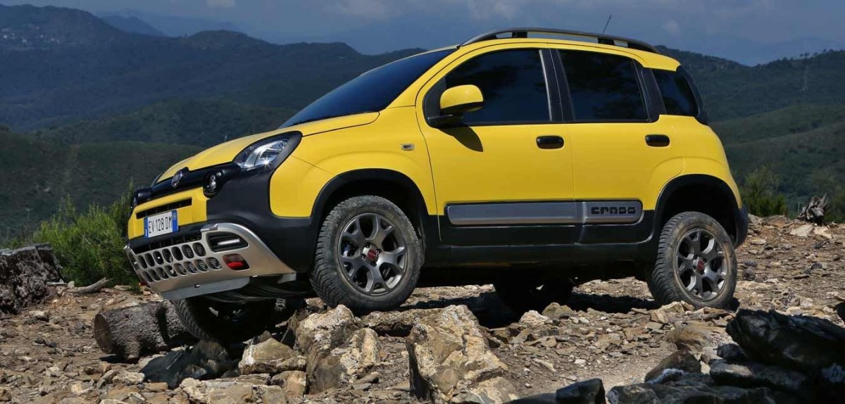 Фиат Панда кросс 2021