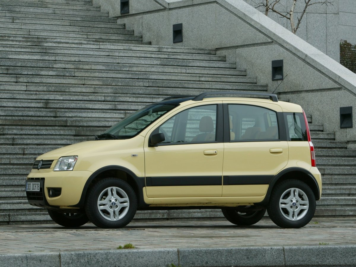 Fiat Panda 4x4 2003