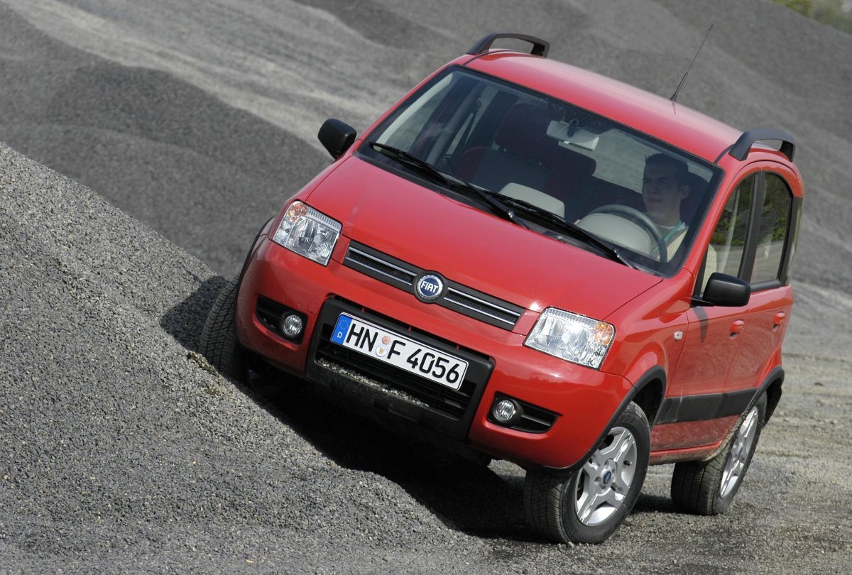 Фиат Панда 1