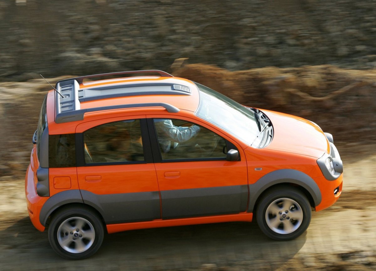 Fiat Panda 2 Cross