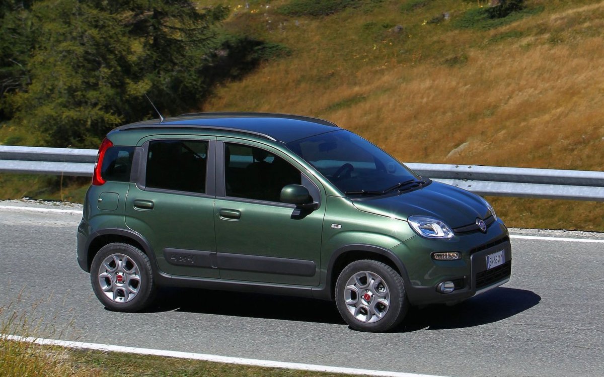 Fiat Panda 4 4 2013