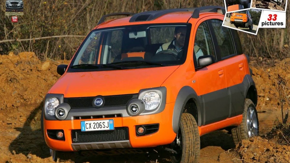 Fiat Panda Cross 2006