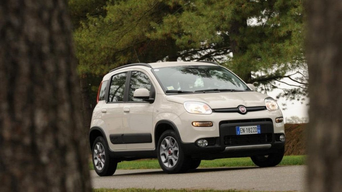 Фиат Панда 2016