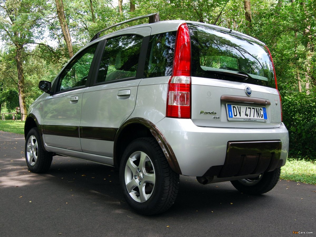Fiat Panda 169 2009г.