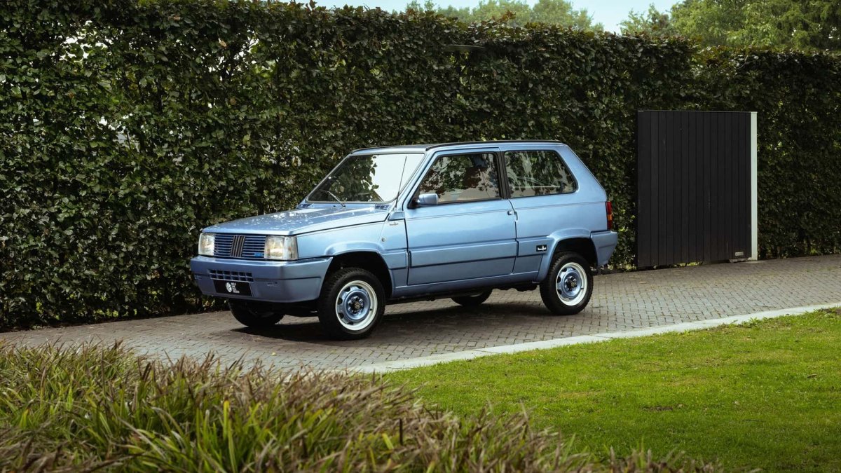 Fiat Panda 1980