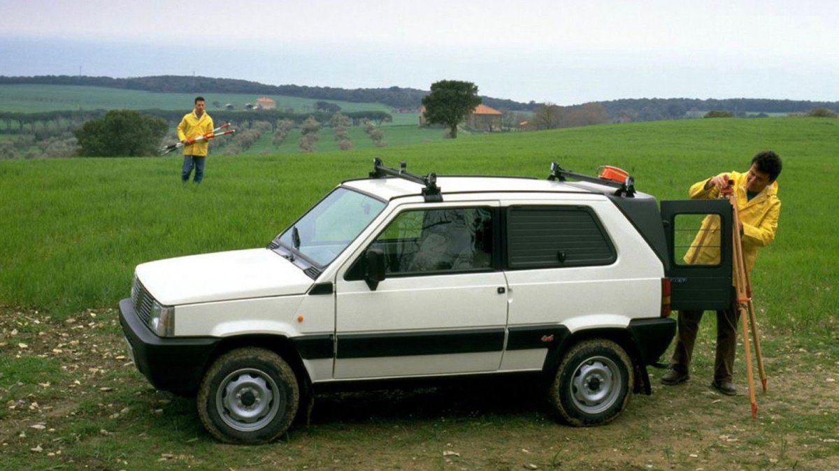 Fiat Panda 1986