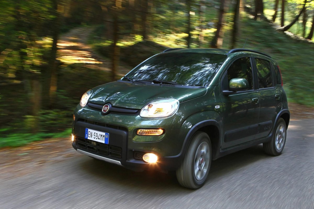 Фиат Панда Abarth