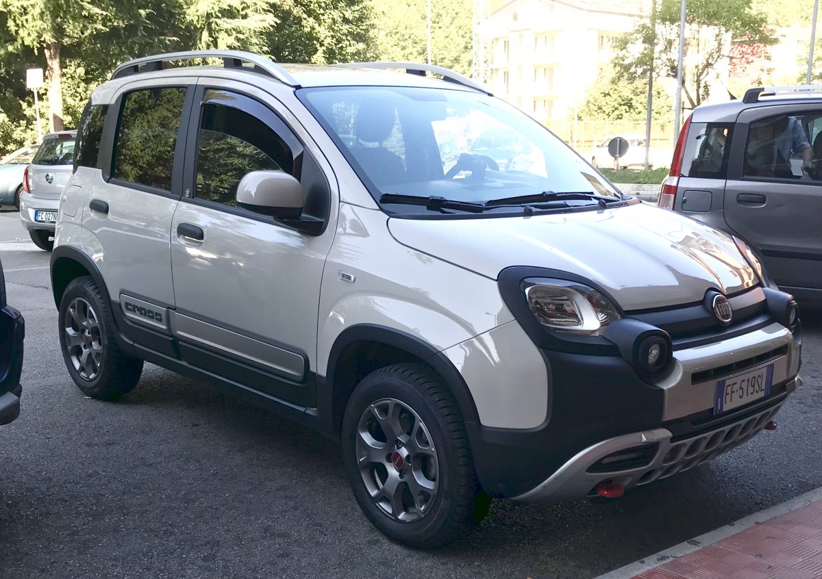 Fiat Panda 4x4 1.3 Multijet