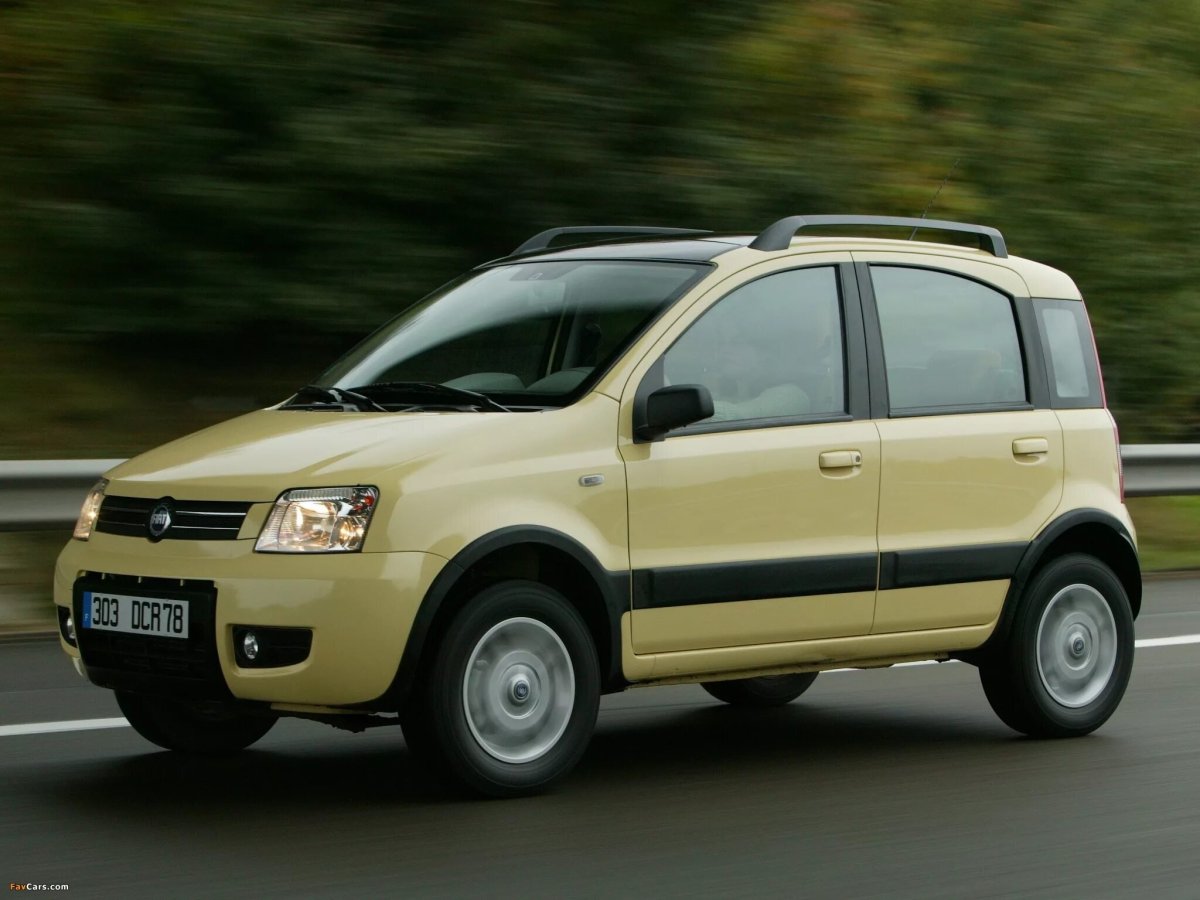 Fiat Panda 2004
