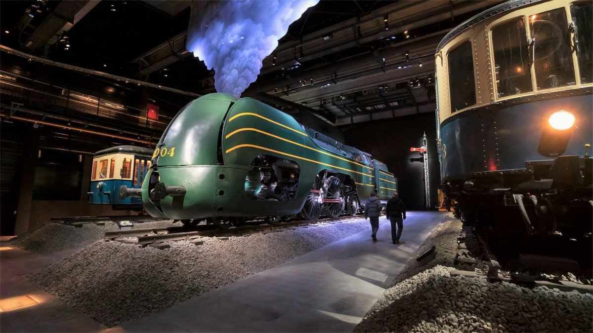 Train World Брюссель