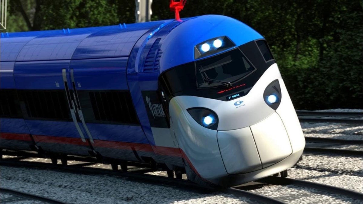 New High Speed Train Avelia Liberty