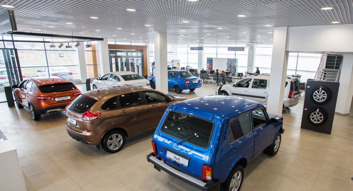 Lada автосалон