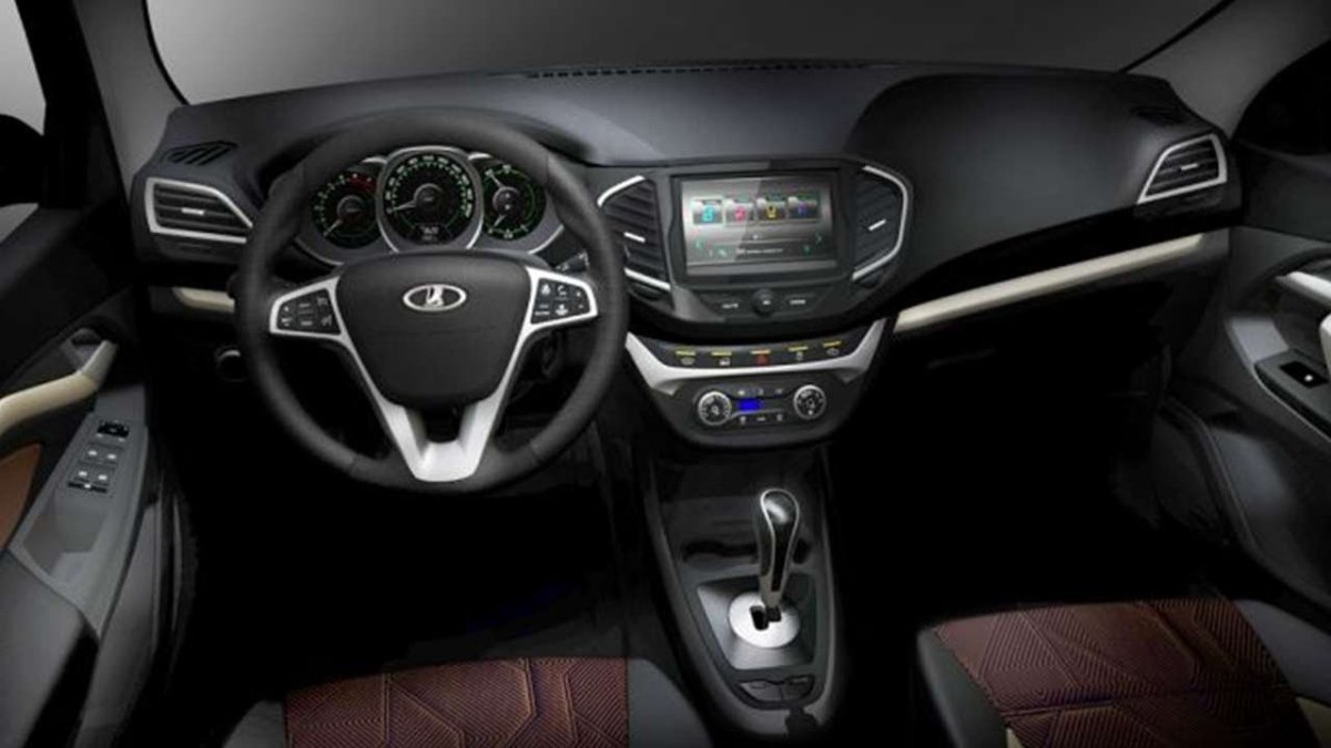 Lada Vesta интерьер