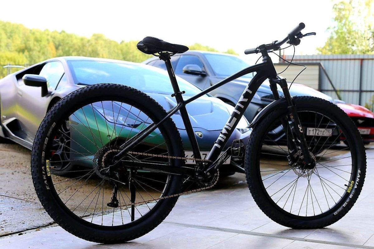 Велосипед tt114