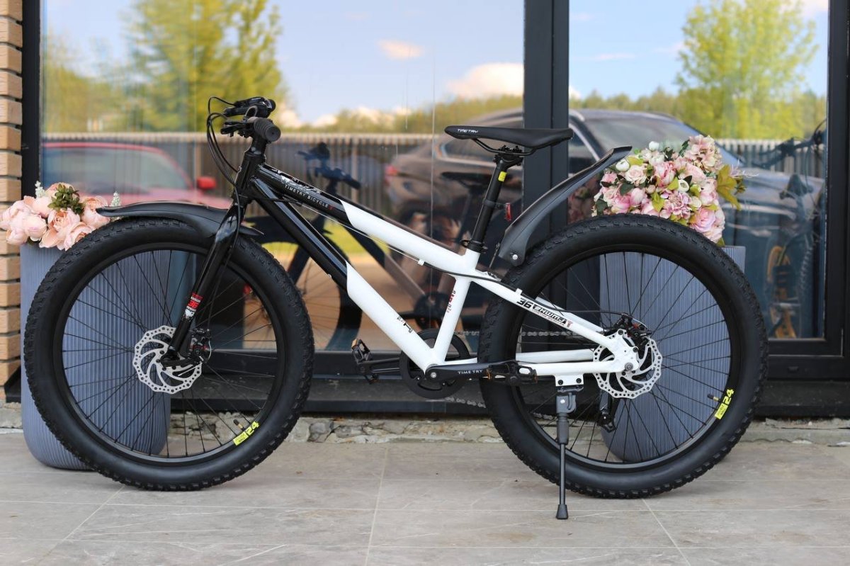 Велосипед полуфэтбайк time try tt114