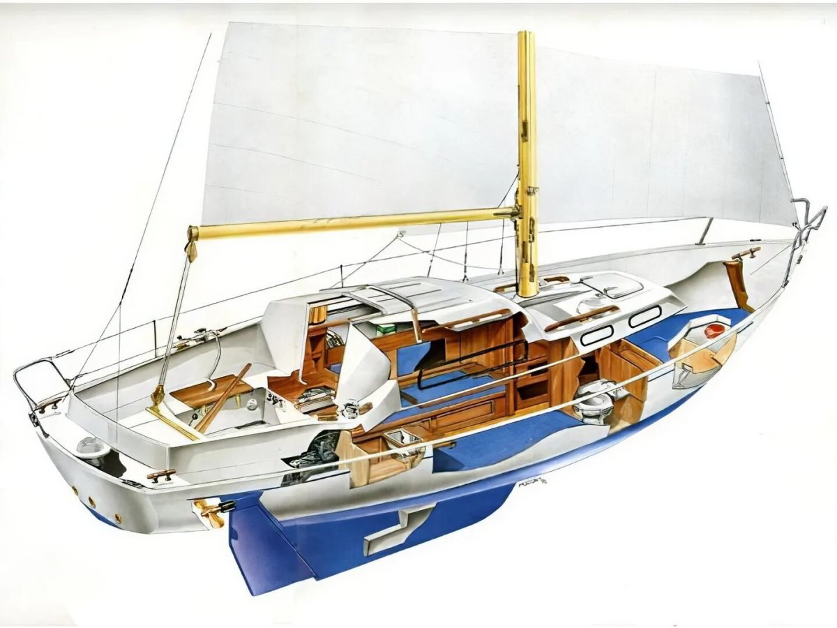 Парусная яхта Albin Vega 27
