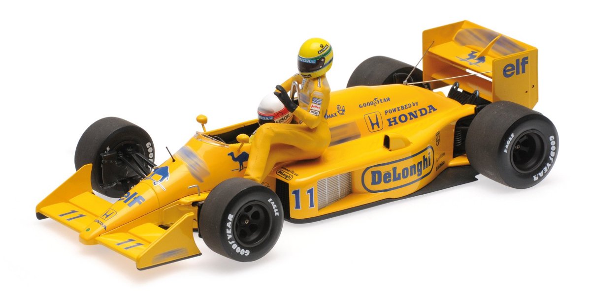 Senna Lotus 12 Декаль