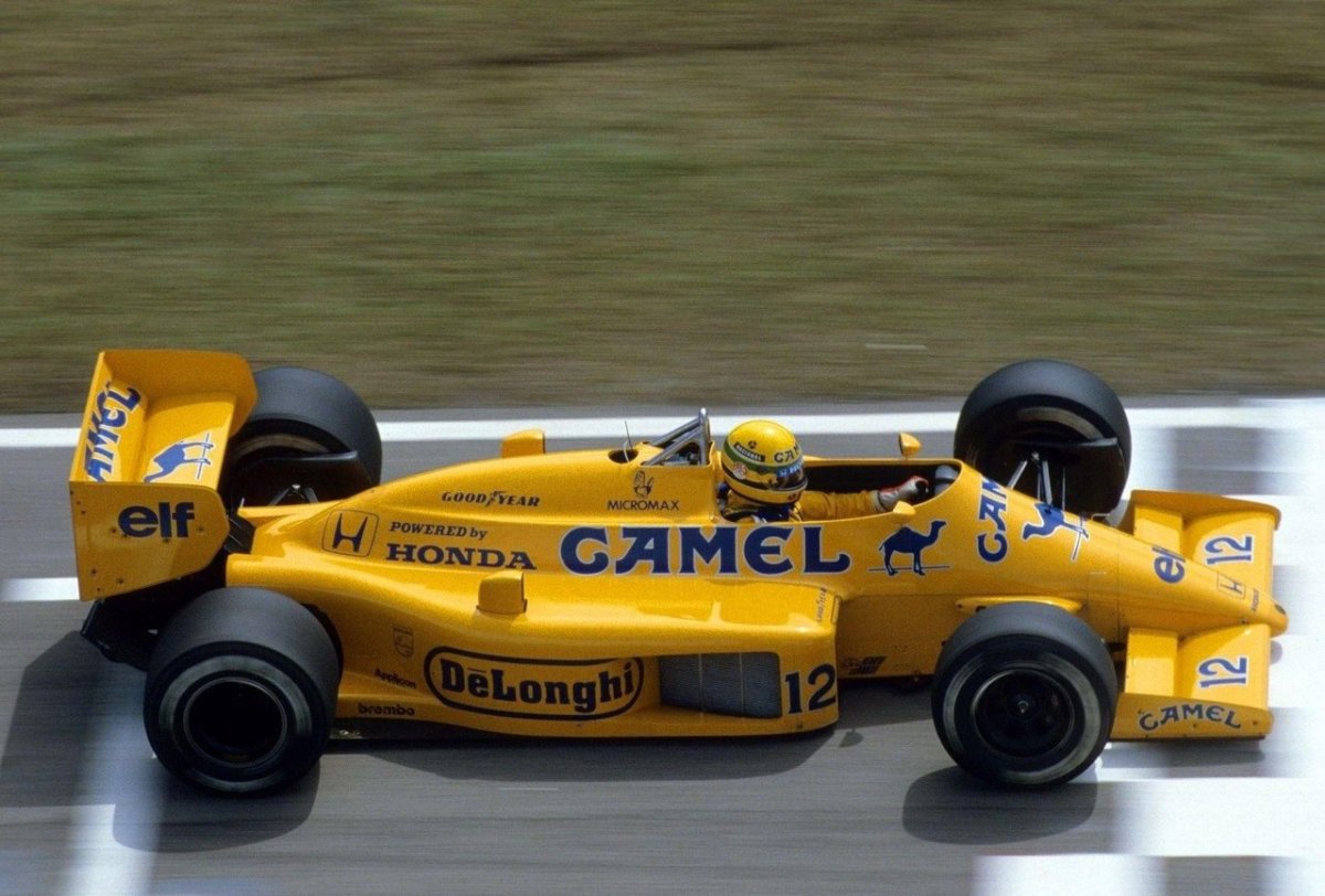 Lotus 1987 Ayrton Senna