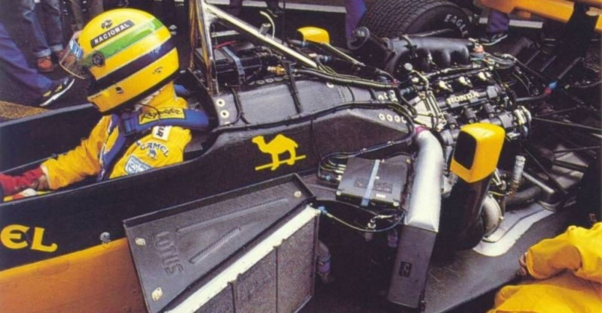 Lotus 99t Racing service