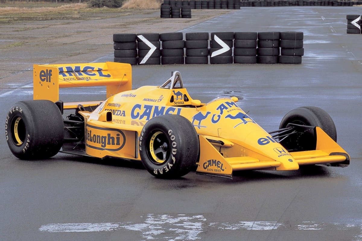 Lotus 99t 1987 Ayrton Senna