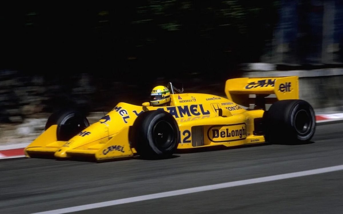 Айртон Сенна