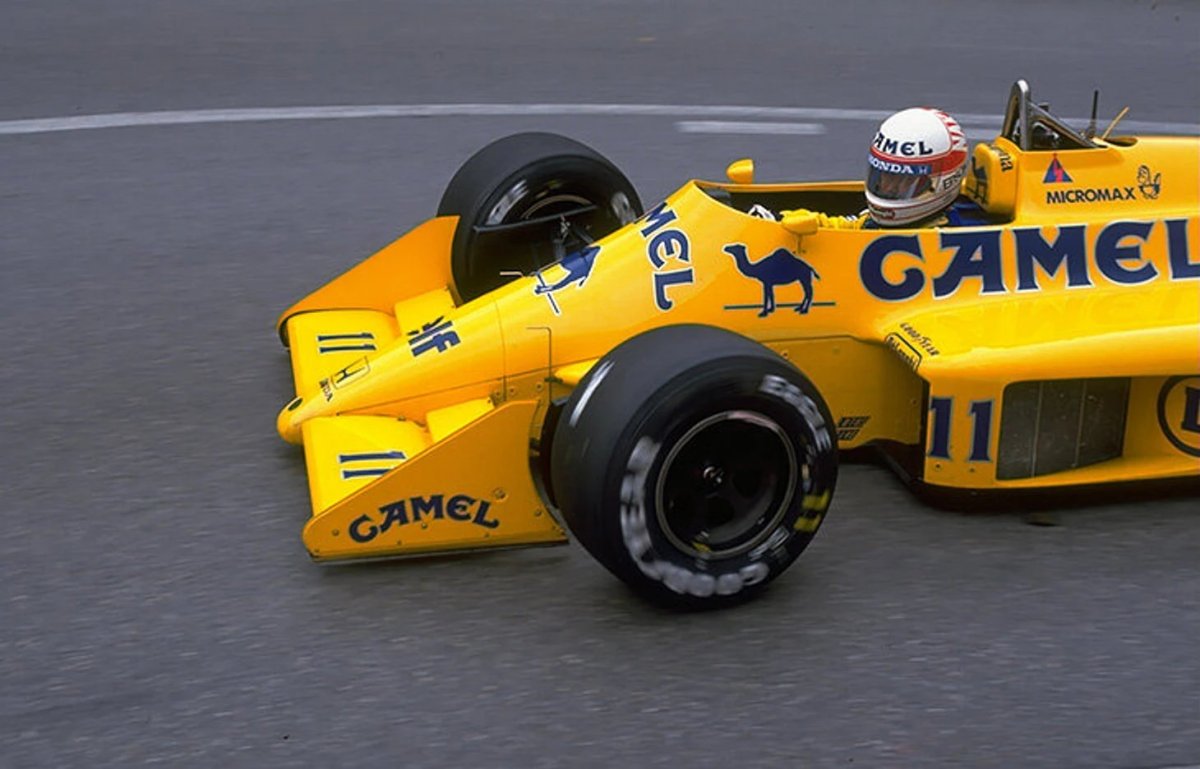 Ф1 Лотус Колин Чепмен