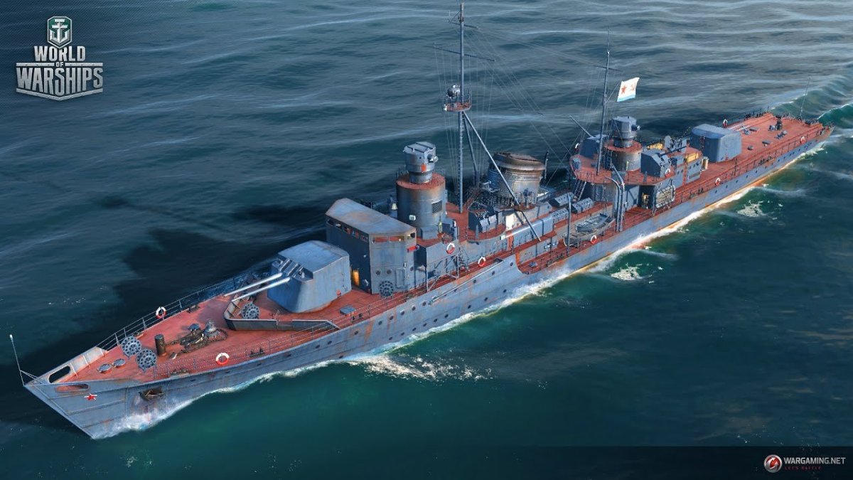Варшипс крейсер Орлан