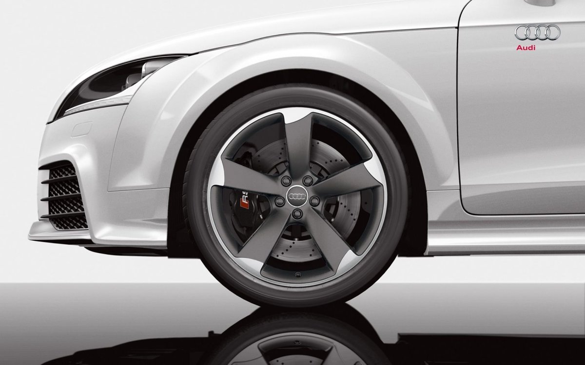 Audi TT RS Coupe 2012