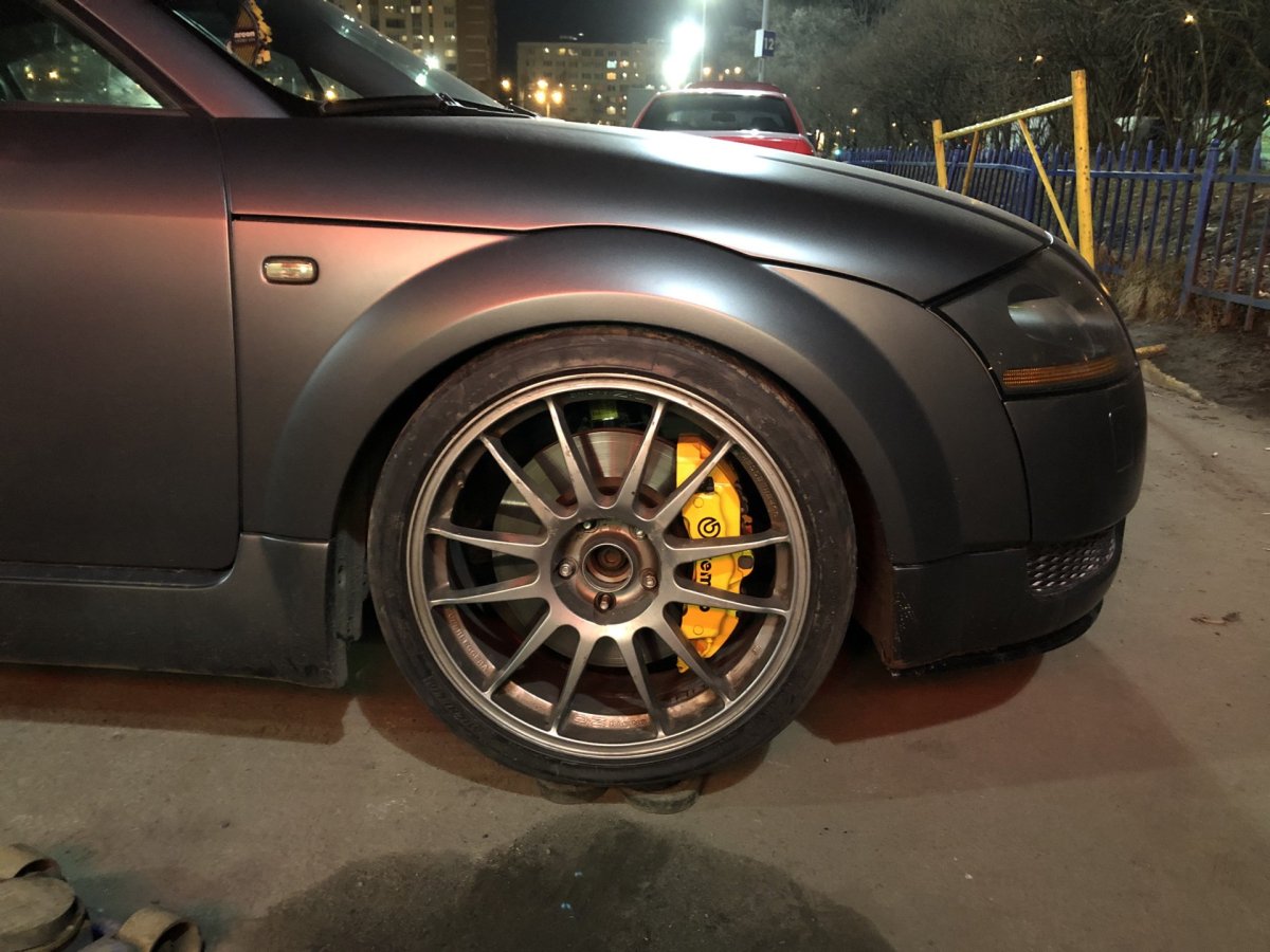 Audi TT 8n диски