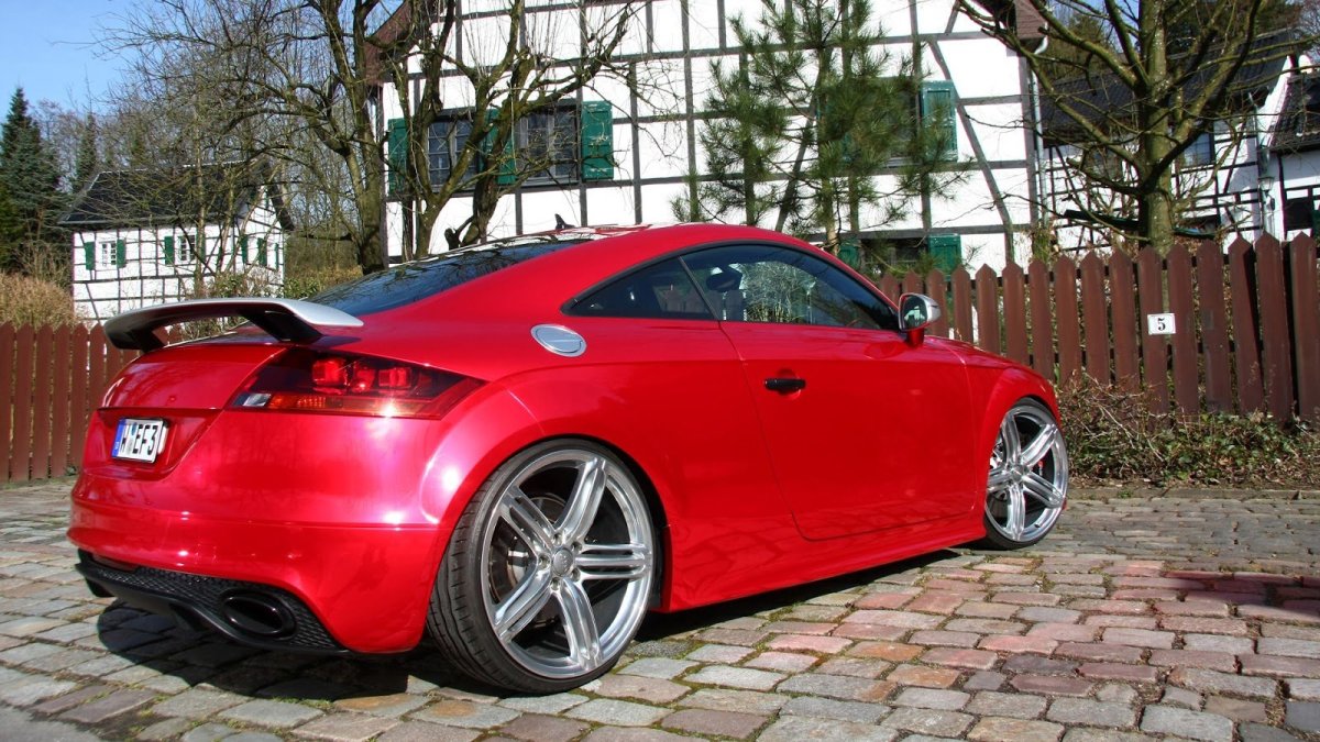 Audi TT RS 8n