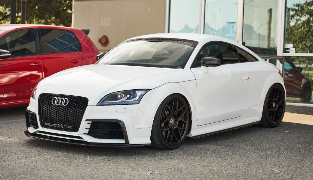 Audi TT RS 2018 салон