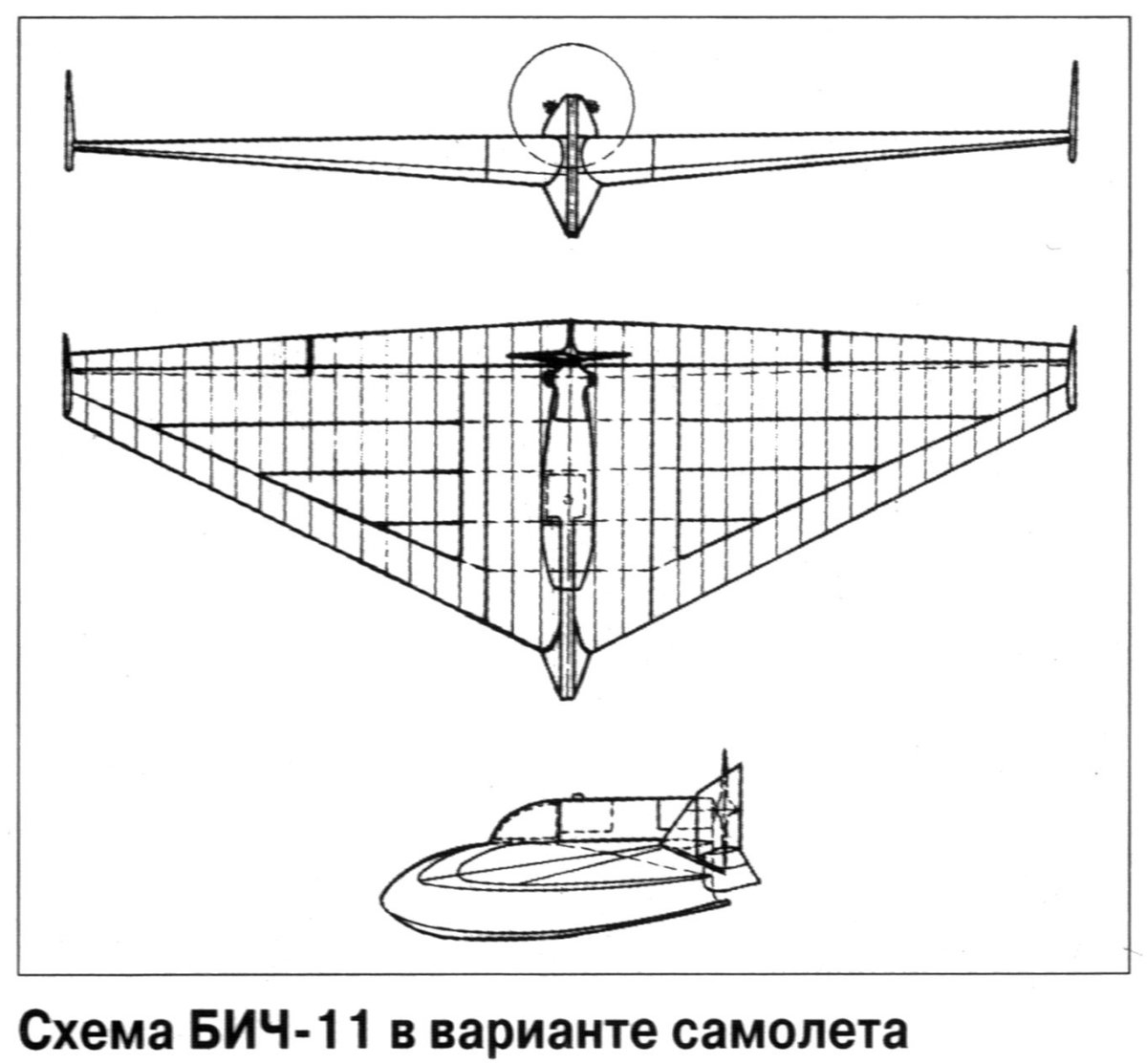 Летающее крыло Черановский