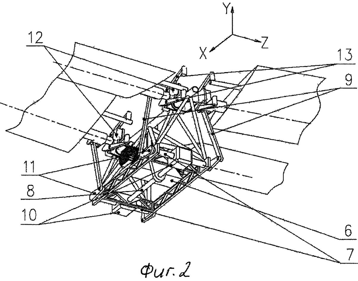 Махолет чертежи