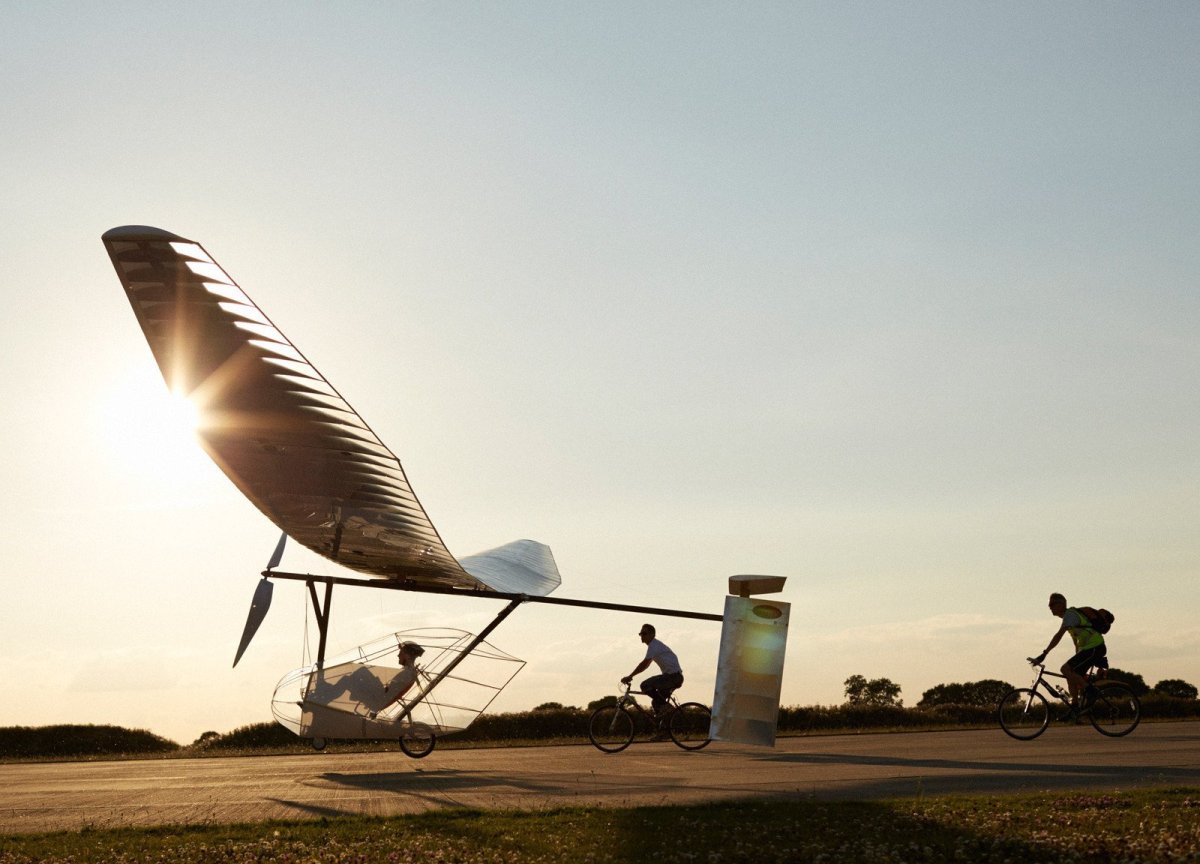 Мускулолёт воздушное судно
