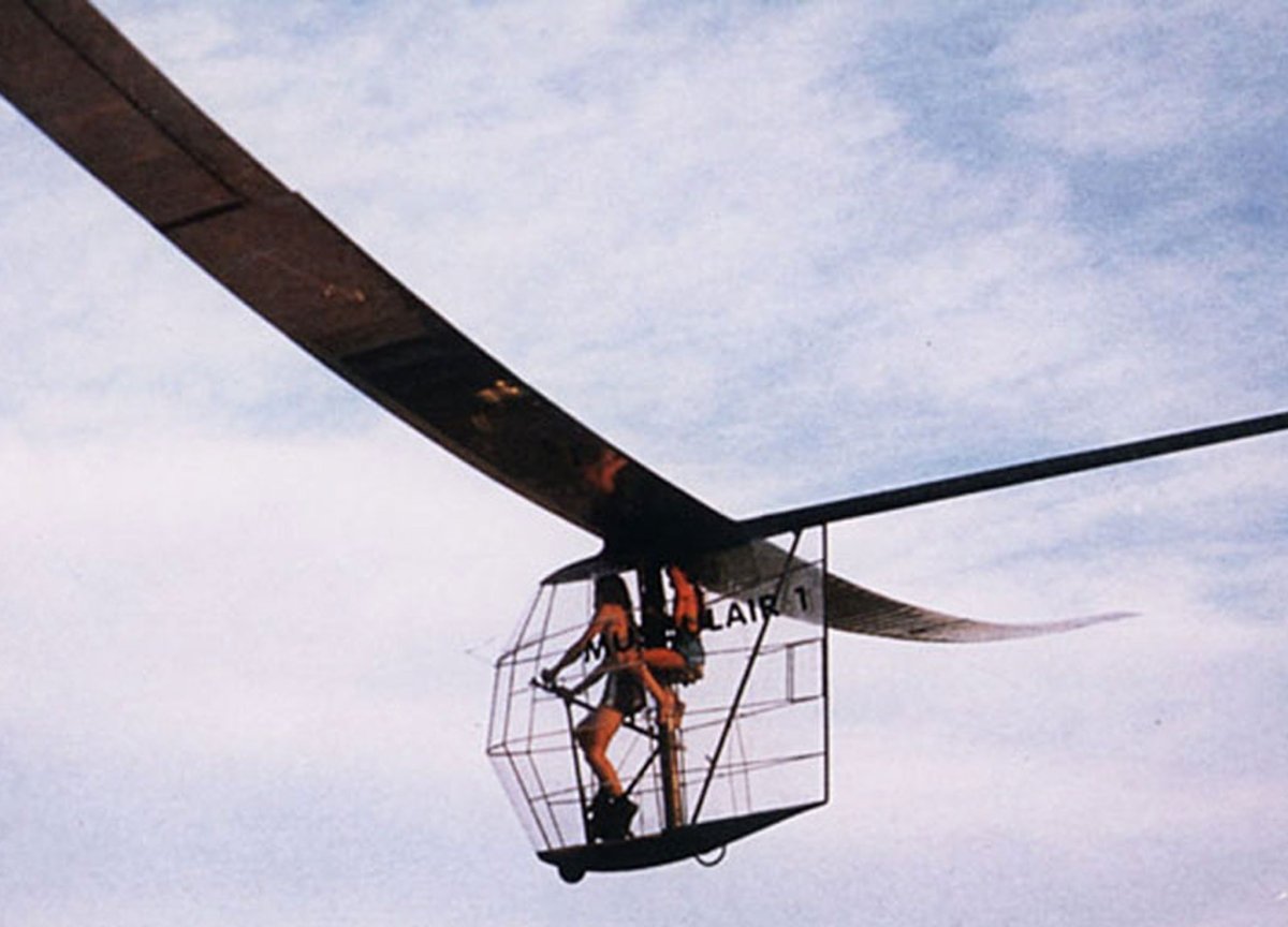 Дедал 88 мускулолет