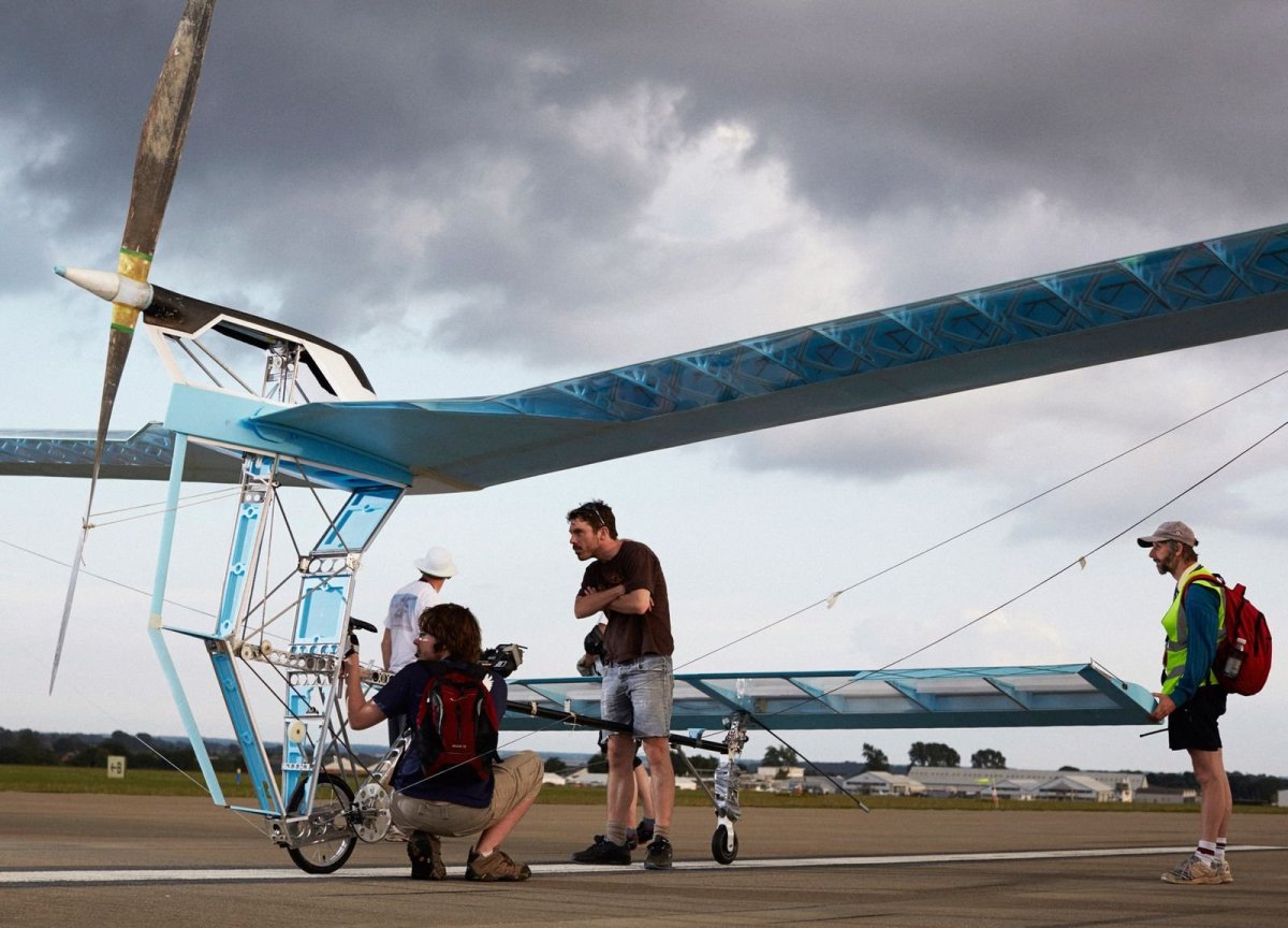 Мускулолет махолет