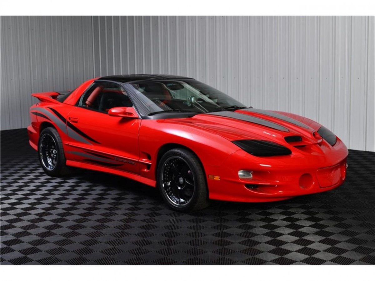 Pontiac Trans am ws6